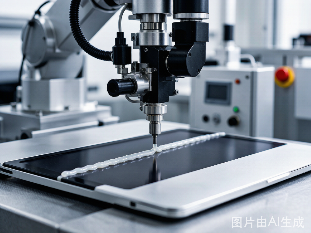 Screen Frame Dispensing