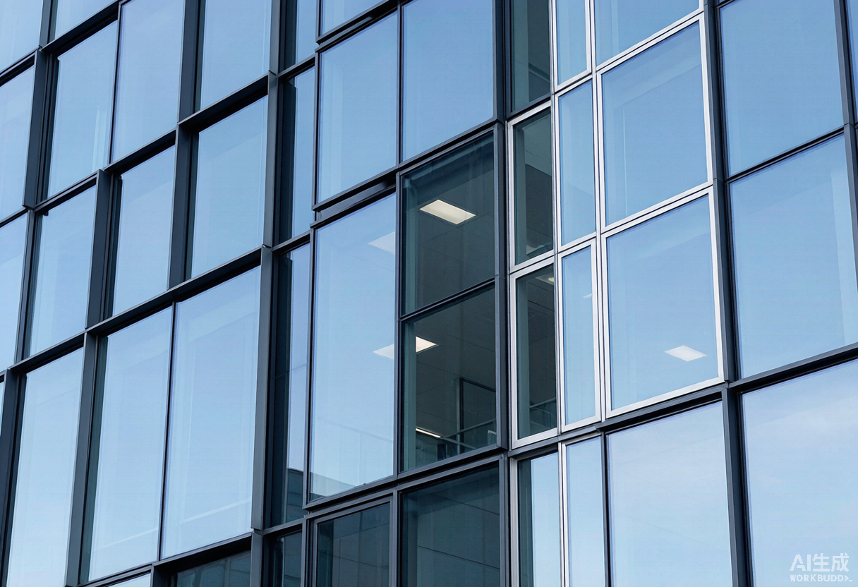 Glass Curtain Wall Installation
